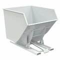 Vestil SELF-DUMP HOPPER HD 3.5 CU YD 6K WHITE D-350-HD-WHT